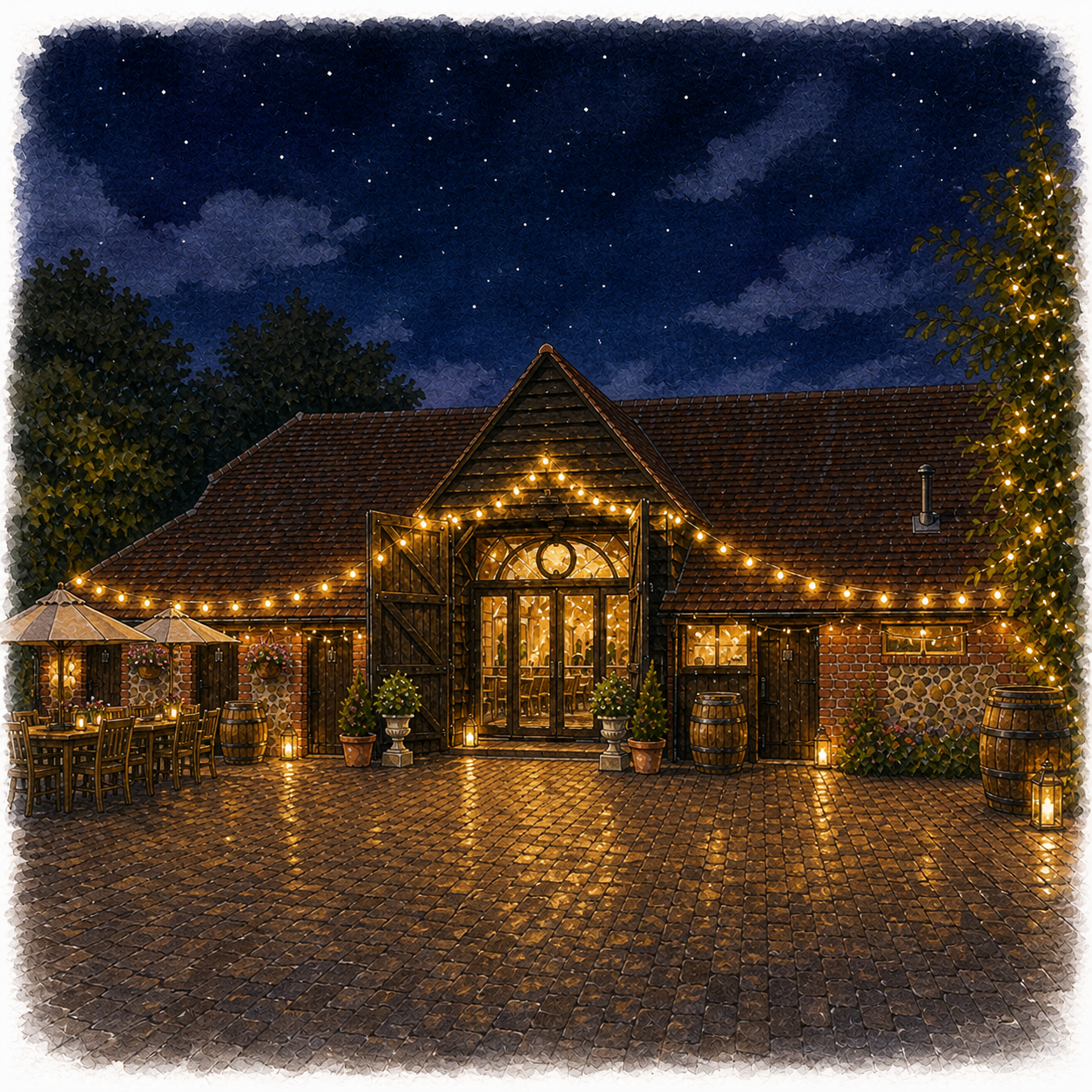 The Party — Old Luxters Barn